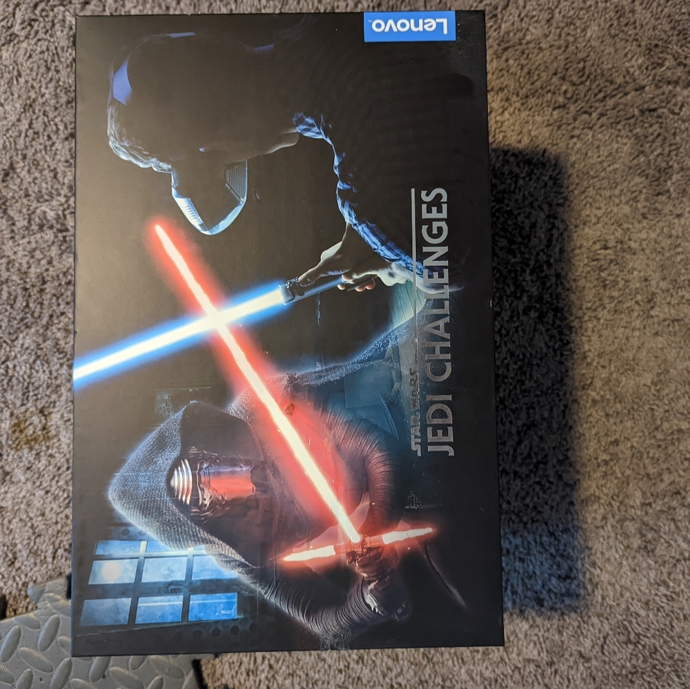 Jedi Challenge VR Lenovo